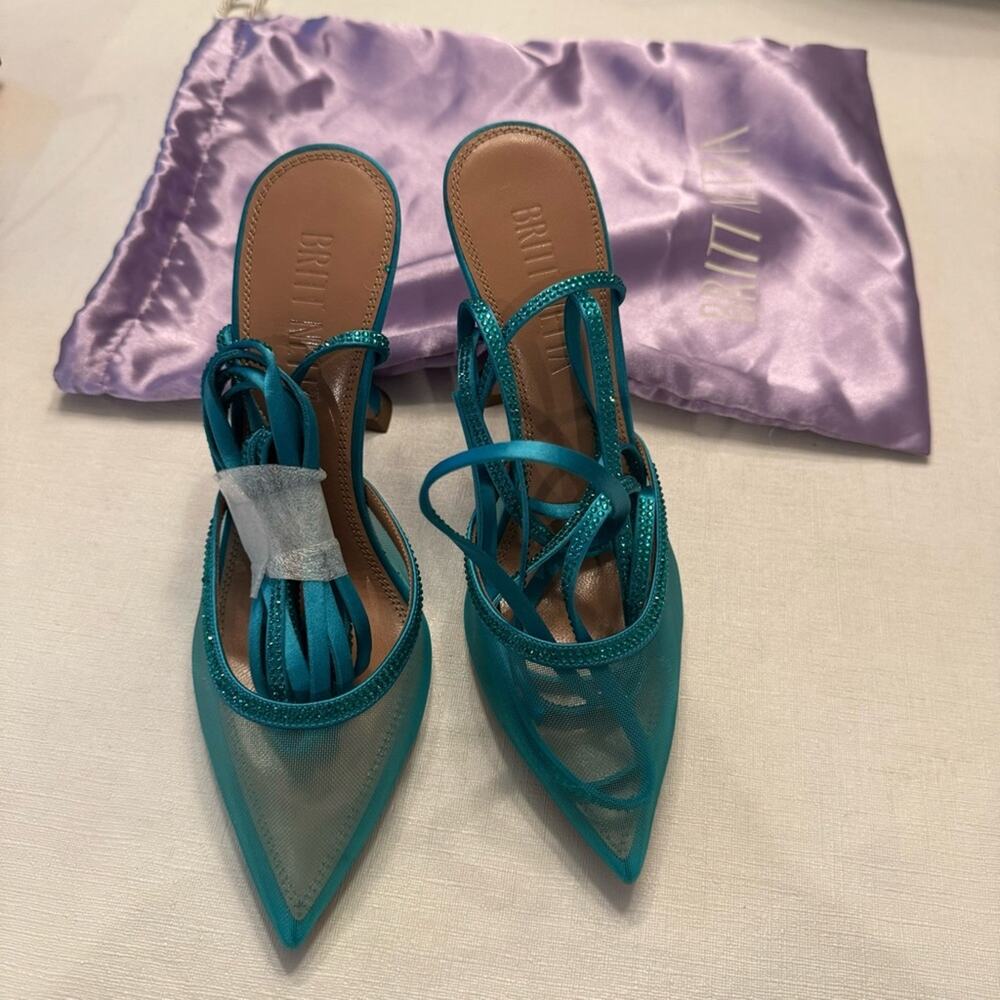 BRITT NETTA Dani Lace up heels
